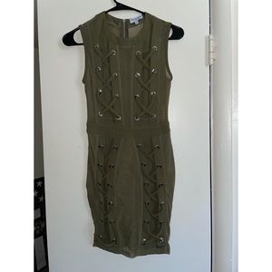 Mesh Bodycon Dress - $10 obo